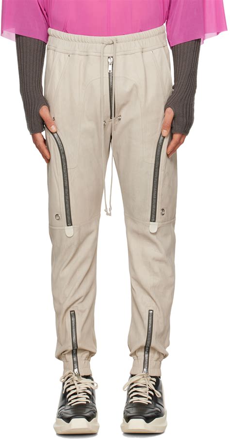 rick owens cargo pants replica|rick owens bauhaus cargo.